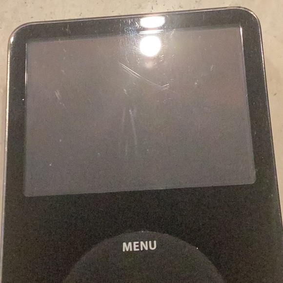Apple iPod 80gb Classic 5th Generation A1136 Mp3 Player 2006 New Battery Works - Picture 11 of 14